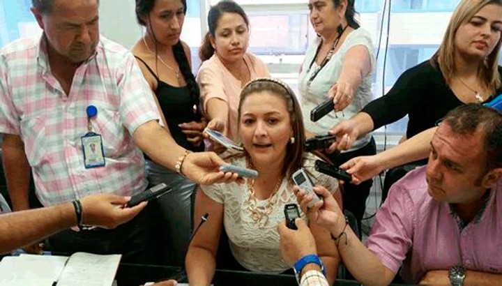 La mala hora de Sandra Torres, secretaria de salud del Tolima
