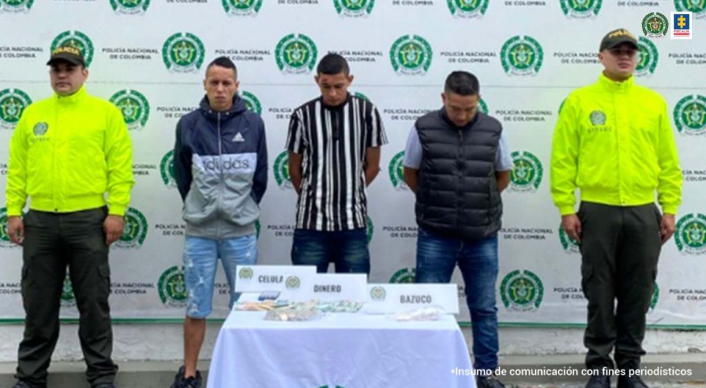 Peligrosos criminales, armaron su propia organización delincuencial en Ibagué