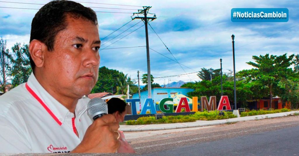 Declaran culpable al alcalde de Natagaima David Mauricio Andrade