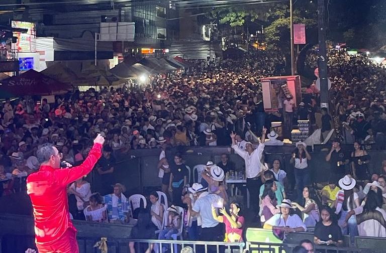 Conozca el show más aclamado del pasado festival folclórico, y fue de un Ibaguereño