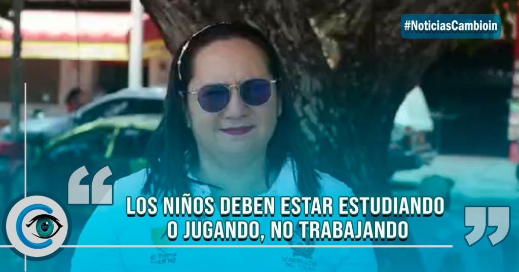 Arranca campaña para erradicar el trabajo infantil en Melgar | CambioIn