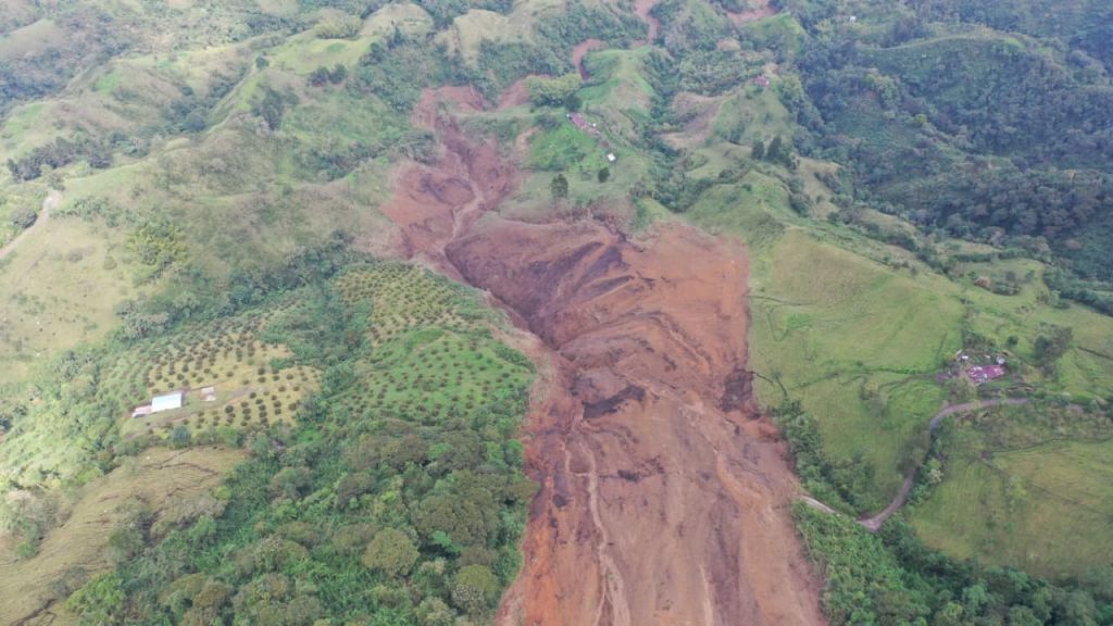 Agricultores de Herveo, reportan pérdidas incalculables