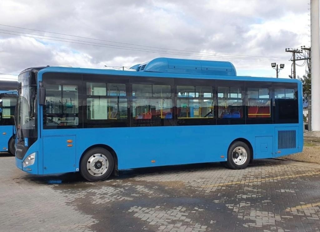 Este sería el nuevo bus, para el transporte masivo en Ibagué