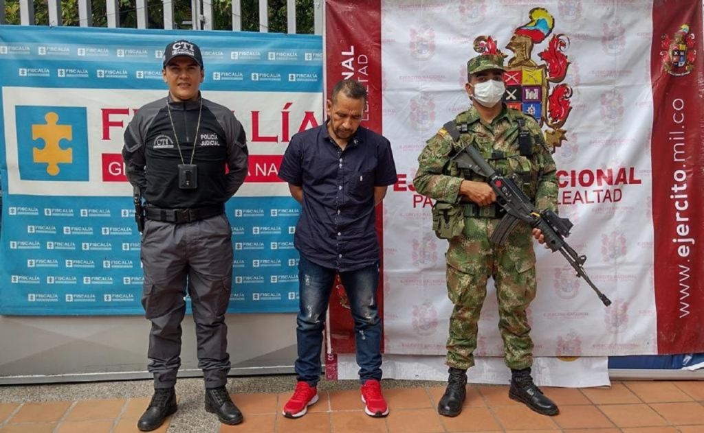 El tío ya no podrá delinquir más, ahora estará tras las rejas