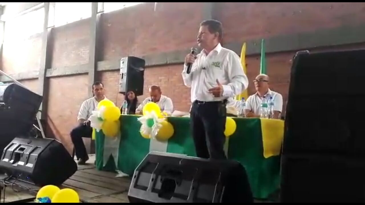 Alcalde de Cajamarca le cantó la tabla a Jaramillo