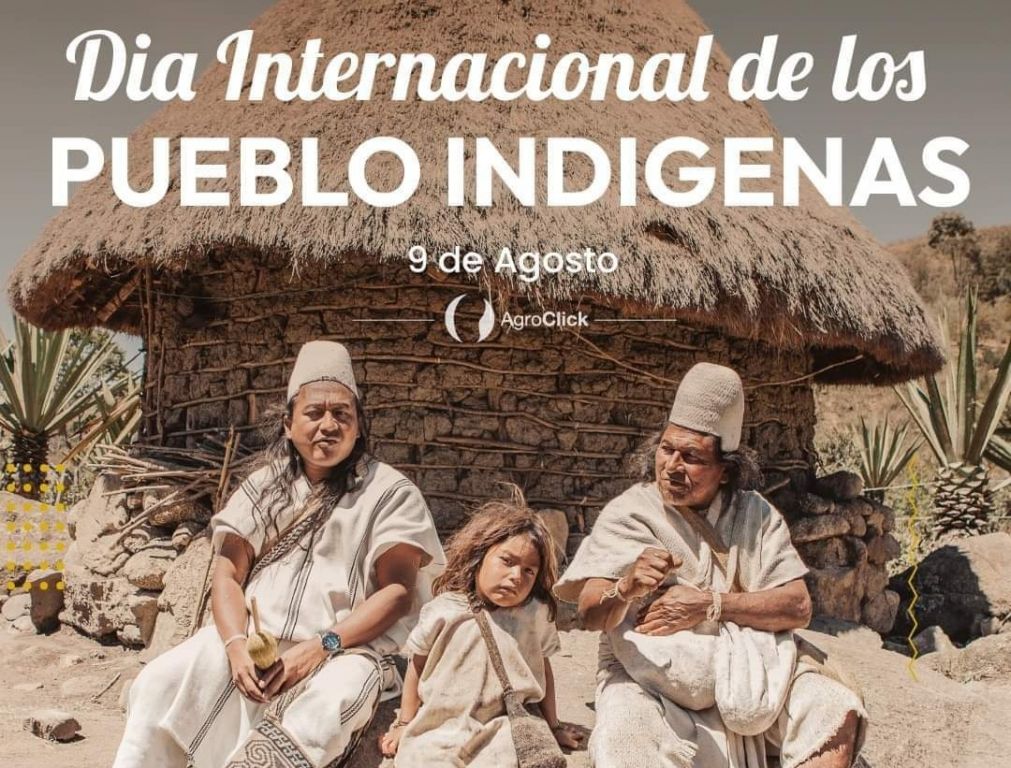 El 9 de Agosto, Día Internacional de los Pueblos Indígenas.