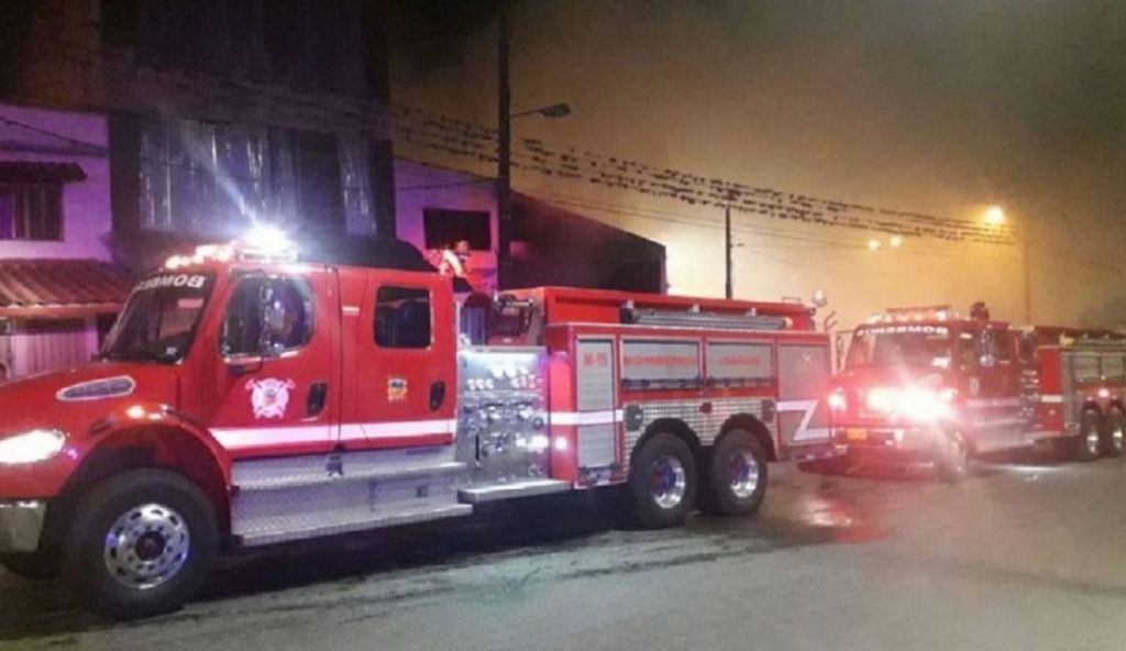 Investigan bomberos, que se querían matar al interior de la sede norte en Ibagué