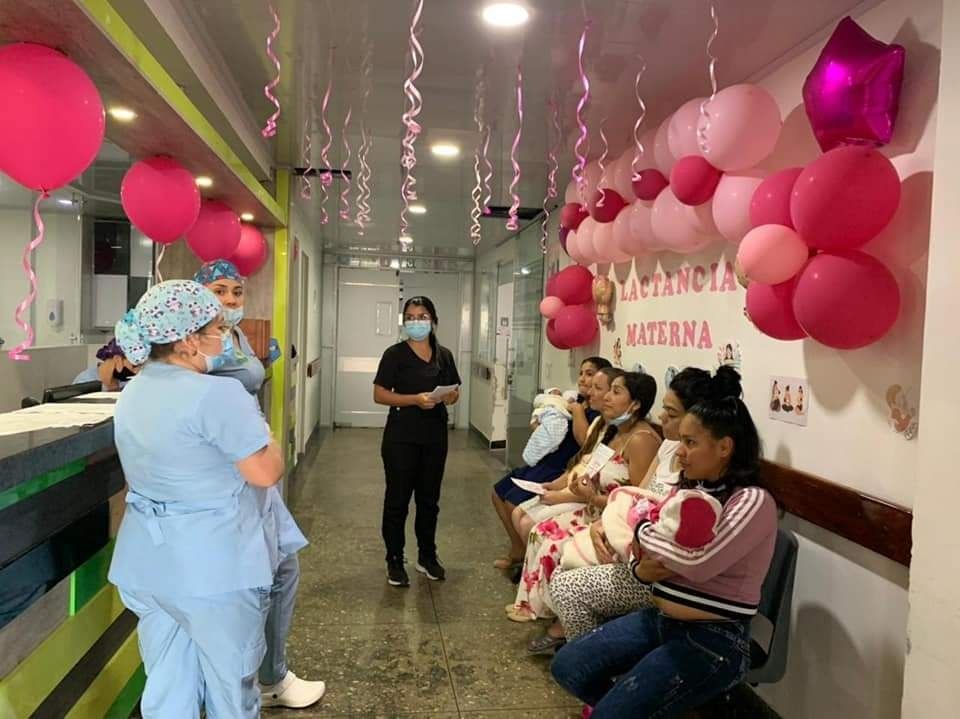 El hospital regional del Líbano, es referente de maternidad en el Tolima