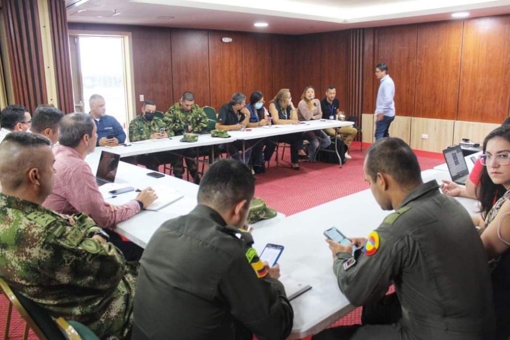 Mañana se realiza consejo de seguridad en el sur del Tolima