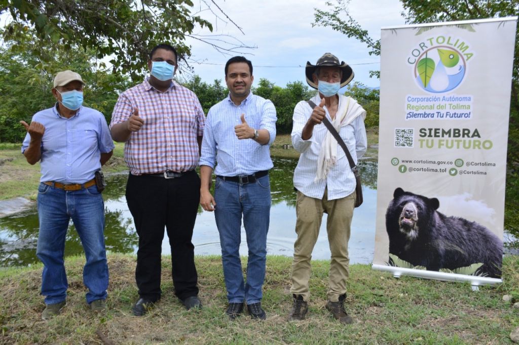 Cortolima entrega obra en Piedras que garantiza funcionamiento hidráulico por más de 20 años en el municipio