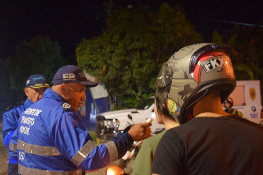 Sancionan 30 conductores en estado de embriaguez, en Ibagué