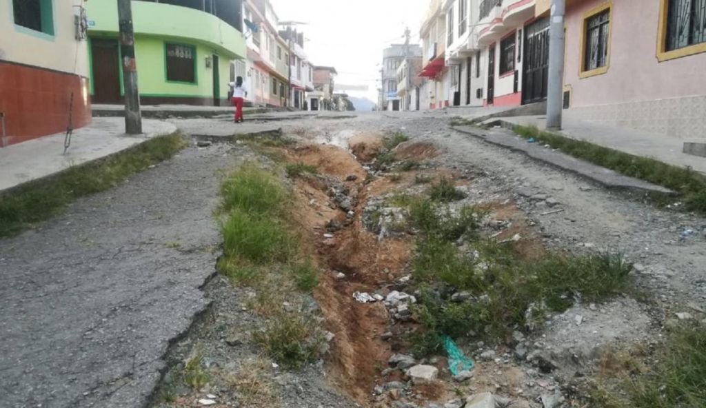 Ingeniero que hace malas obras, ganó contrato para pavimentar vías de Ibagué