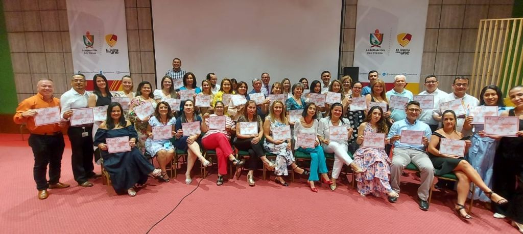 55 funcionarios de la Gobernación del Tolima, se graduaron en gestión de calidad