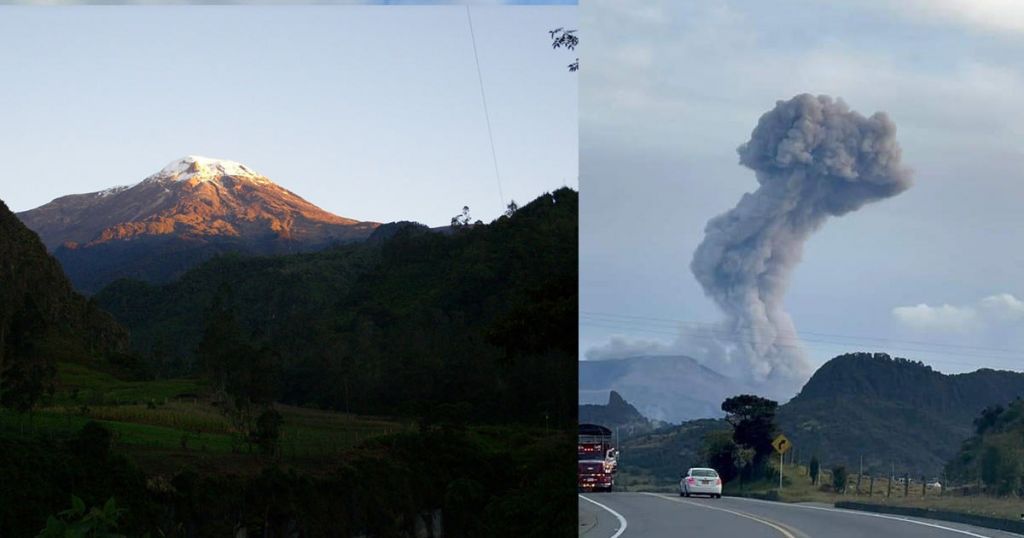 Volcán Nevado del Ruiz, sigue causando nerviosismo a sus vecinos