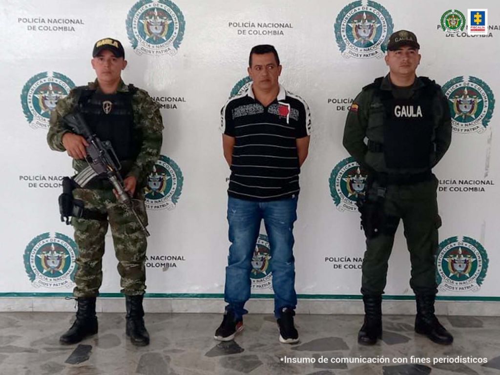 Vivía de la extorsión, y el secuestro en el sur del Tolima