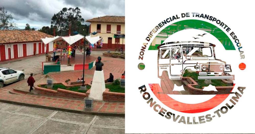 Roncesvalles es Zona Diferencial de Transporte Escolar