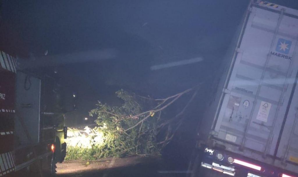 Exceso de velocidad causó grave accidente en la vía Ibagué Girardot