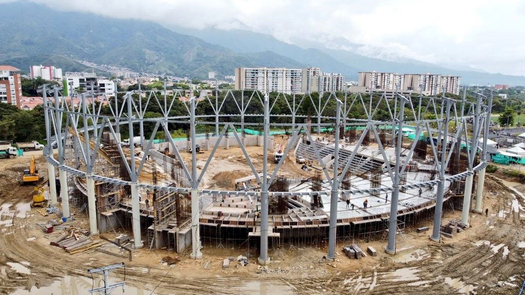 Coliseo Mayor de Ibagué, camino a convertirse en un Elefante Blanco