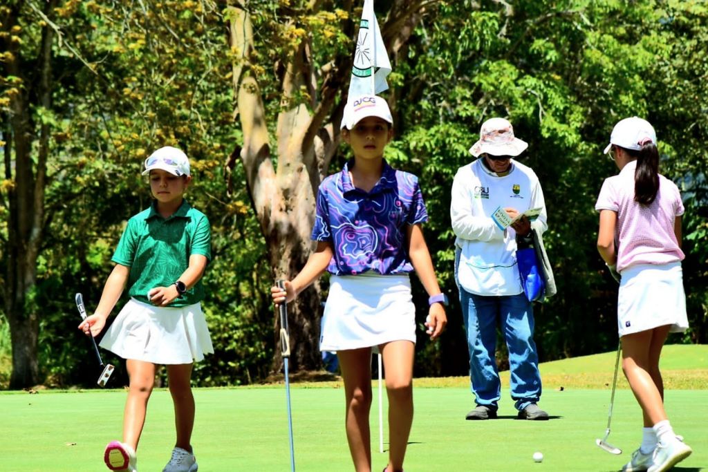 En Ibagué Destino Deporte se hizo "Hoyo en Uno" con el Campeonatos Nacional Infantil de Golf