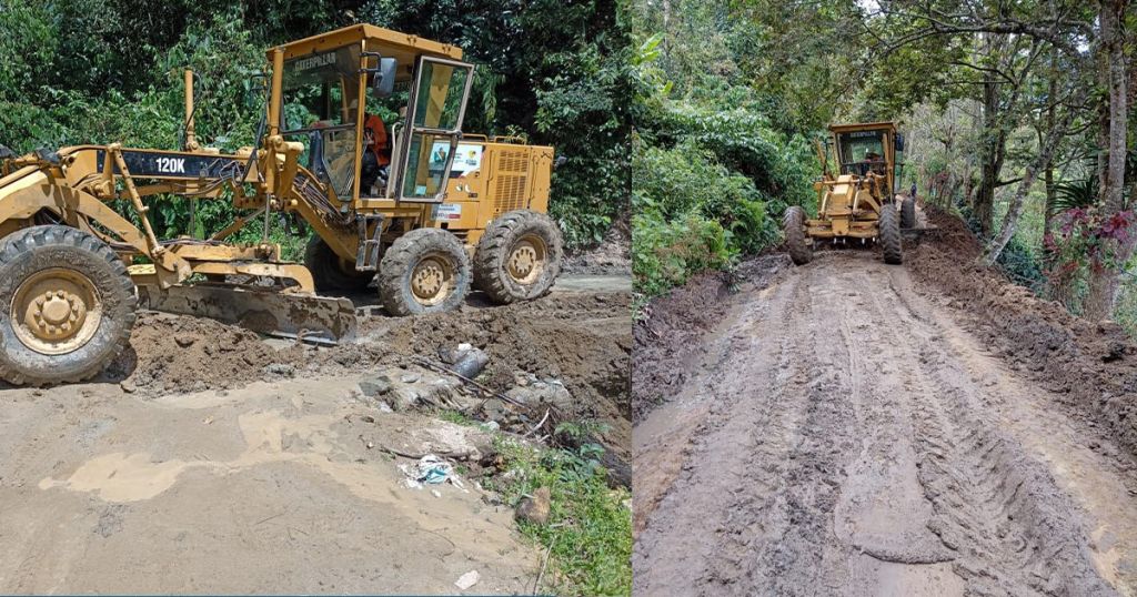 Vía Rovira Playarrica Roncesvalles, fue recuperada en tiempo récord