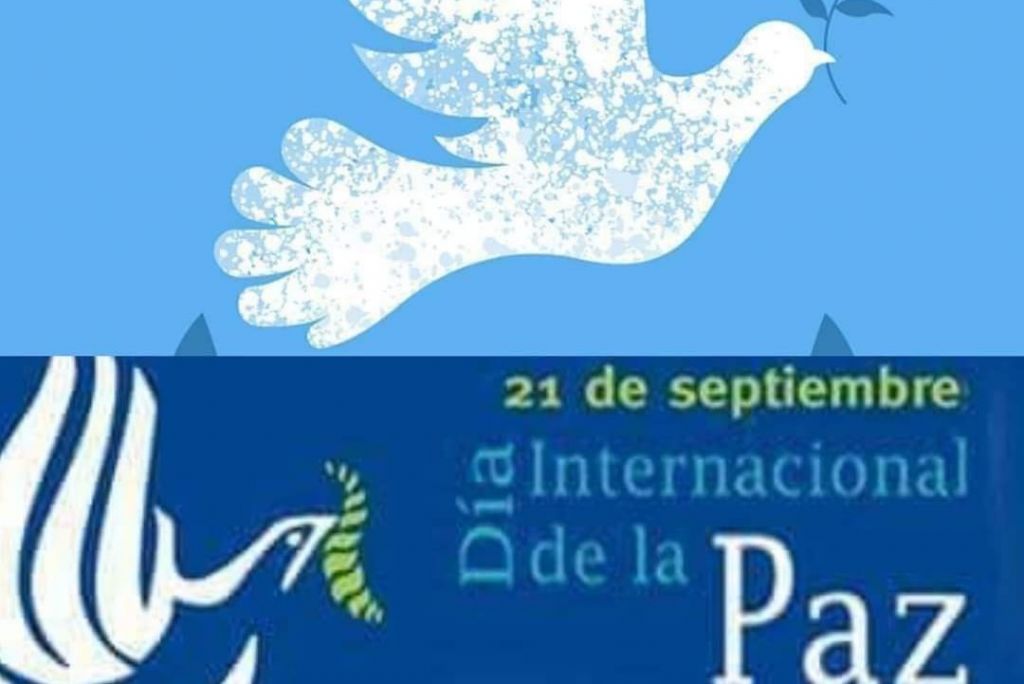 Hoy es el Día Internacional de la Paz.