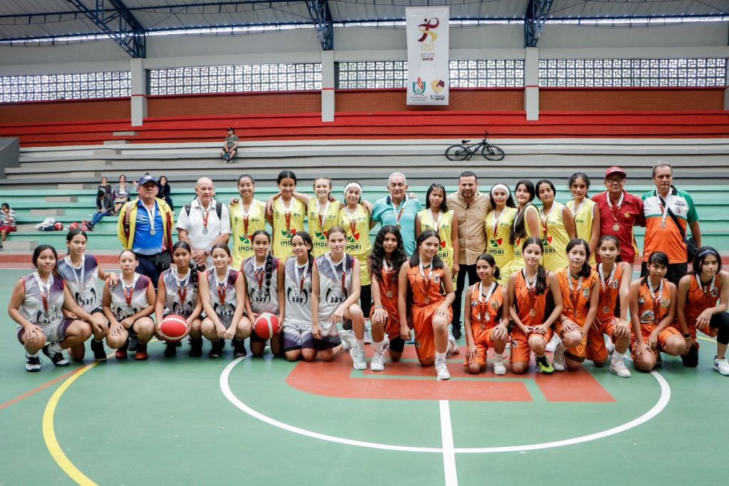 Juegos Intercolegiados ya tienen campeones de deportes de conjunto en categoría prejuvenil.