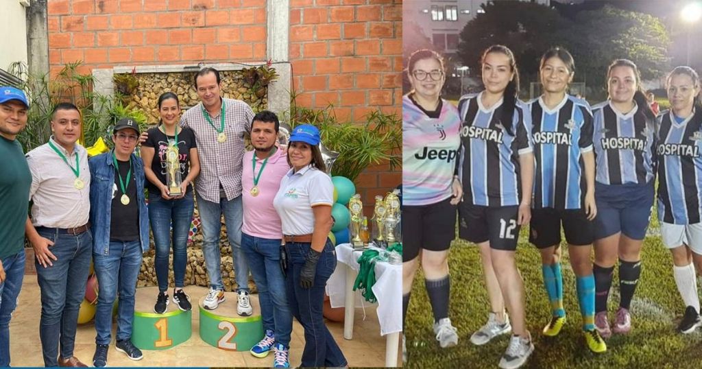 Hospital regional del Líbano, activó en las jornadas deportivas de sus funcionarios