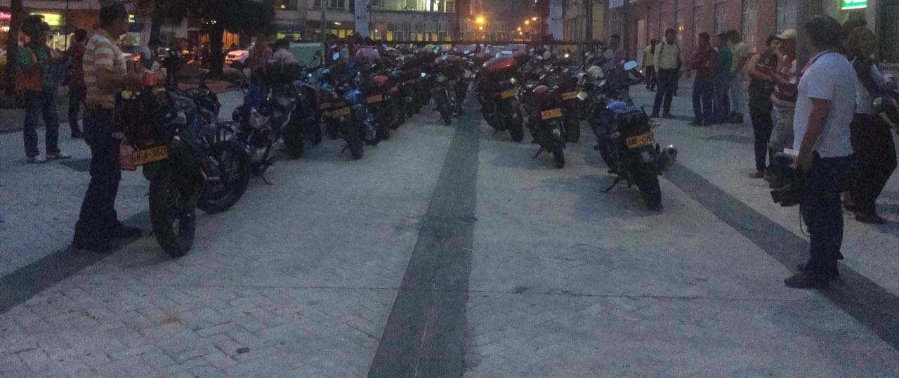 Prohibición de parrillero en moto en Ibagué, no va más