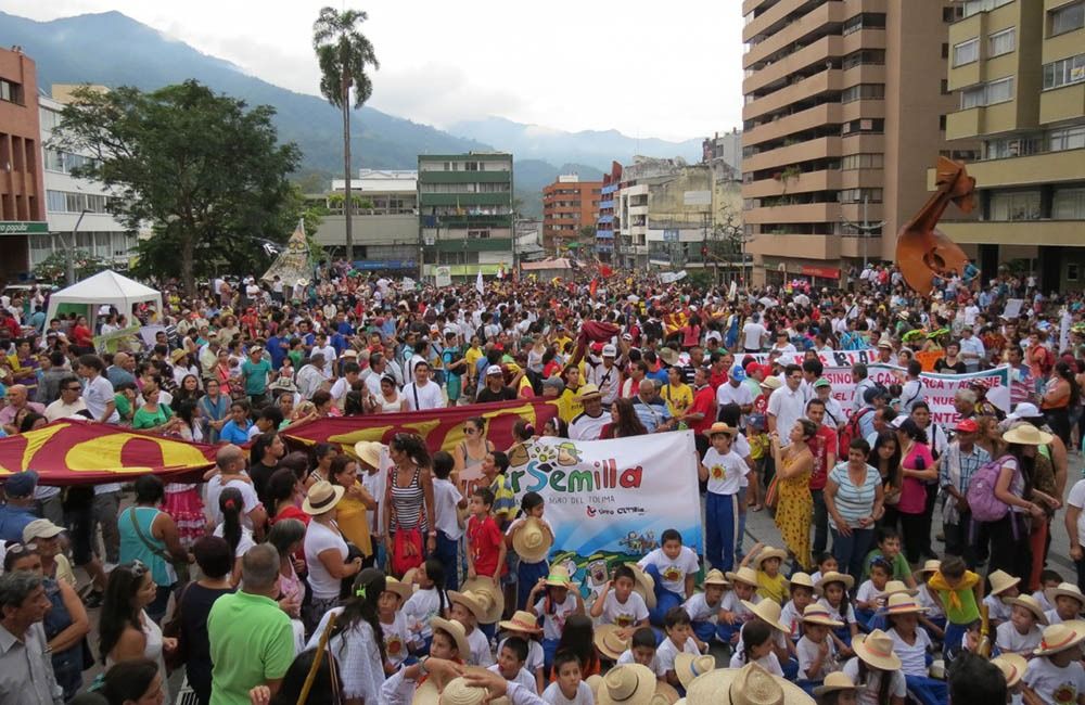 Ibagué se movilizará hoy lunes 26S, contra el Gobierno Petro