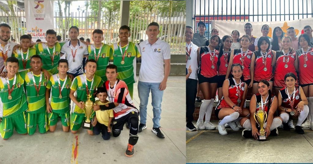 Listos equipos juveniles que representarán al Tolima en Zonal Regional de Juegos Intercolegiados