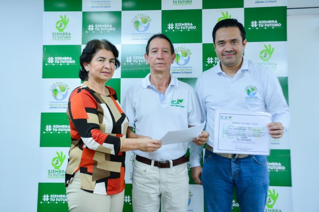 Cortolima cuenta con un segundo vivero certificado ante el ICA