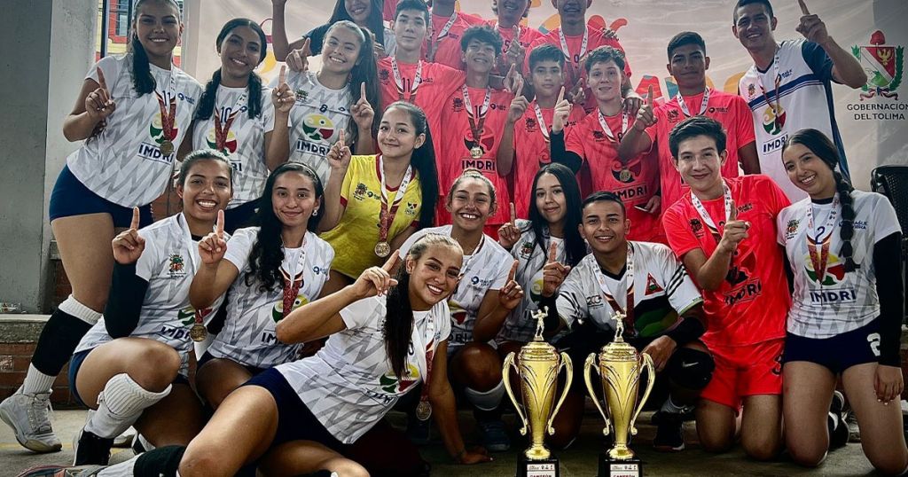 15 equipos tendrá el Tolima en el Zonal Centro Sur de Juegos Intercolegiados 2022