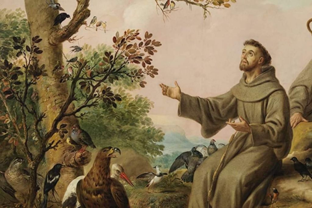 San Francisco de Asís, el hombre de la paz universal.