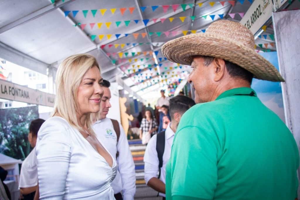Más de 2 mil visitantes tuvo el Festival Te Quiero Verde Tolima en su primer día.
