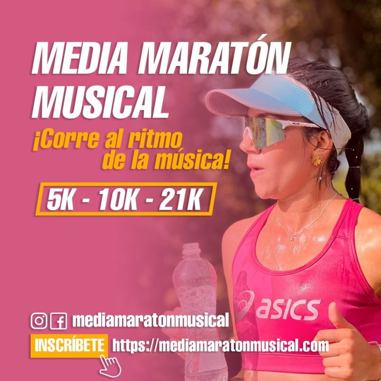 En Ibagué correremos la Media Maratón Musical