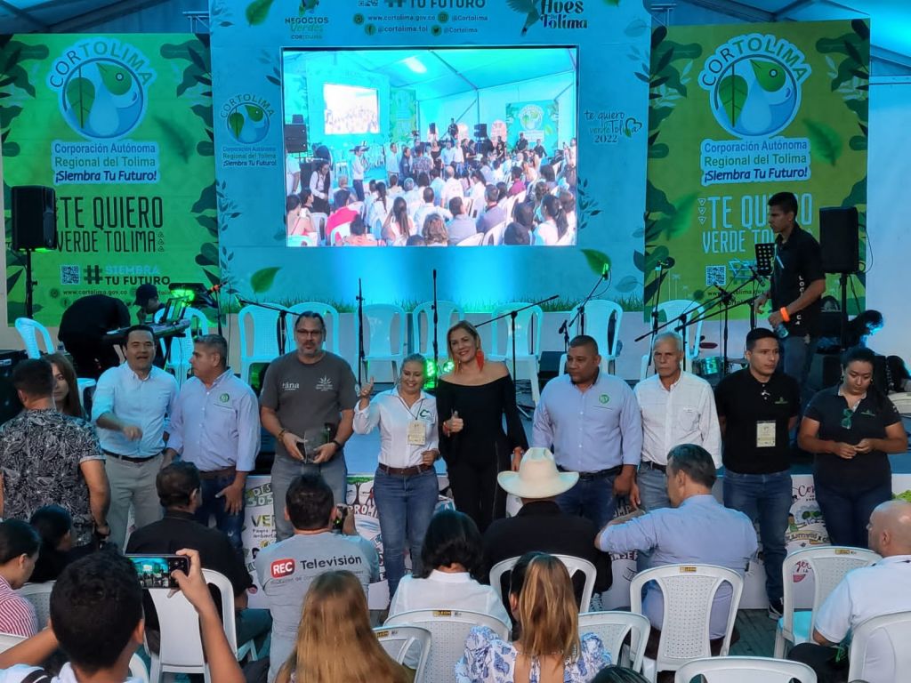 Negocios verdes hicieron acuerdos comerciales por cerca de $1.200 millones en el Festival Te Quiero Verde Tolima 2022