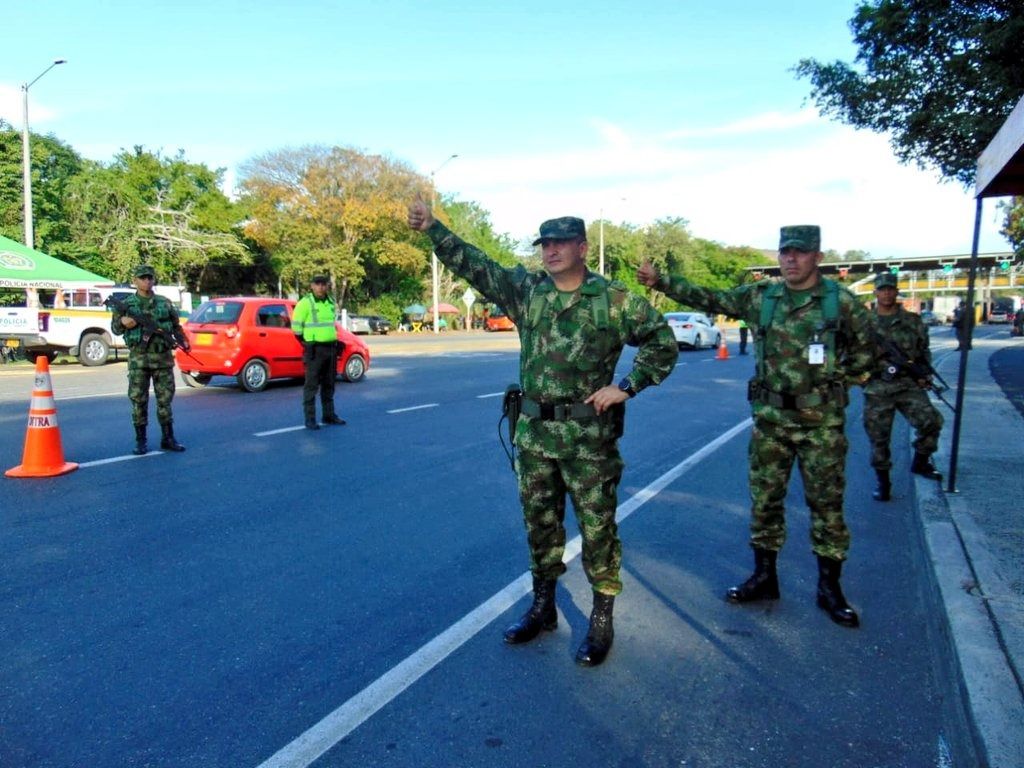 Ejército cuidará las vías en el Tolima, durante semana de receso escolar