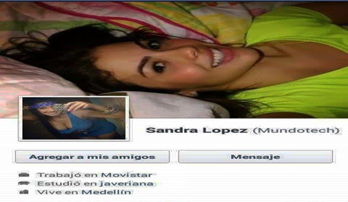 Nueva modalidad de robo en facebook, conozca la cara de la estafadora