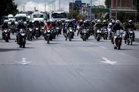 Por abusos en el SOAT,  motociclistas protestan en Ibagué