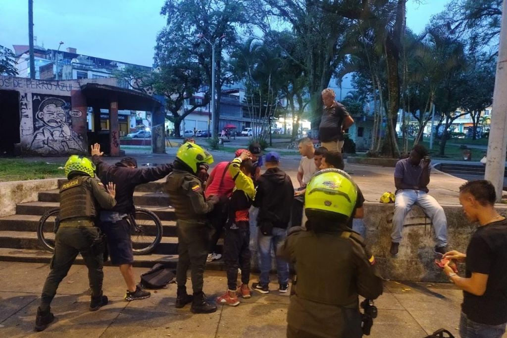 12 personas terminaron detenidos durante el puente festivo en el Tolima
