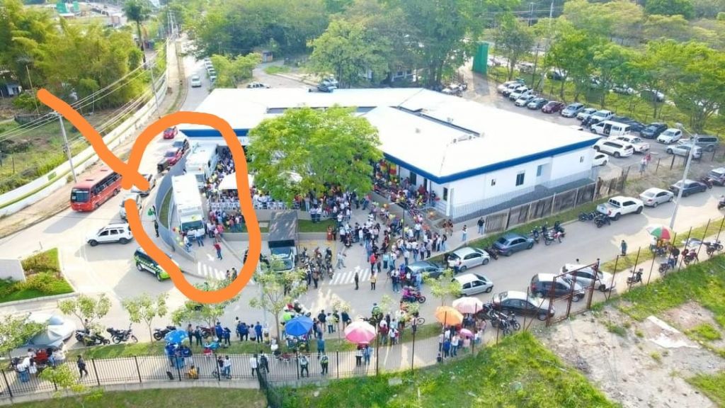 Vergonzoso: Alcalde inauguró en cumpleaños de Ibagué, unidades móviles viejas