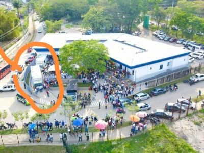 Vergonzoso: Alcalde inauguró en cumpleaños de Ibagué, unidades móviles viejas
