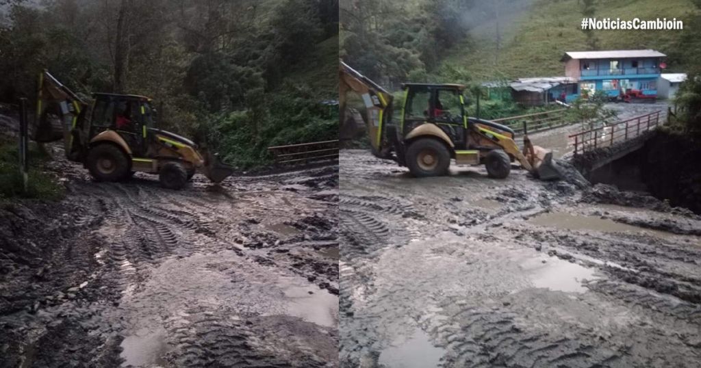 Conozca una de las vías en el Tolima, más afectadas por las lluvias