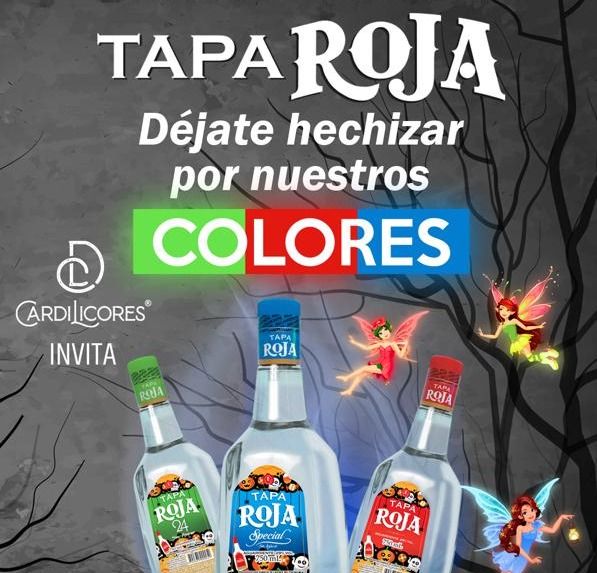 Gran lanzamiento de aguardiente Tapa Roja, viste de colores la capital del eje Cafetero