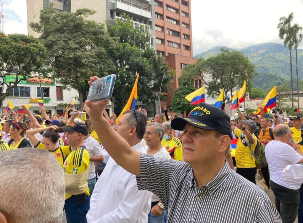 Lista Ibagué, para la segunda marcha contra medidas del presidente Petro