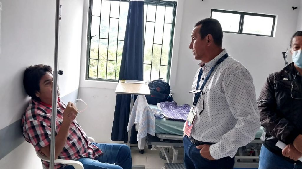 Gerente del hospital regional del Líbano comprometido con la salud del norte del Tolima