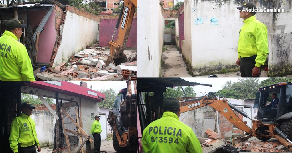 Desde este lugar en la comuna 7 de Ibagué, operaba peligrosa banda delincuencial