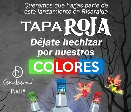 Aguardiente Tapa Roja recorre el pais y el mundo