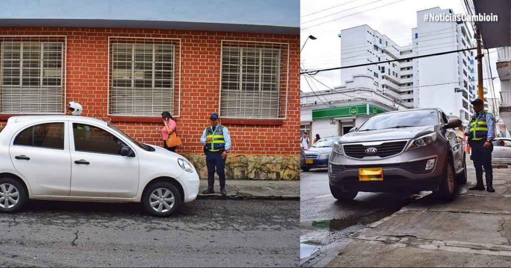 Más vale tarde que nunca, inician operativos contra carros mal parqueados