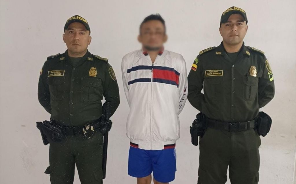 Capturan en Ibagué, sujeto cuando le pegaba a su propia mamá